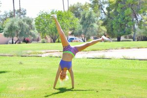 Flashing At The Park